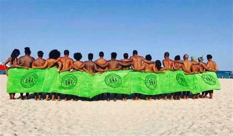 nude black beach|Black Naturists Association